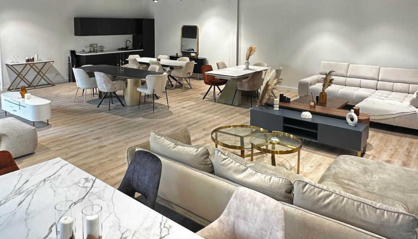 Le showroom Meublissime enfin ouvert à Lisses !