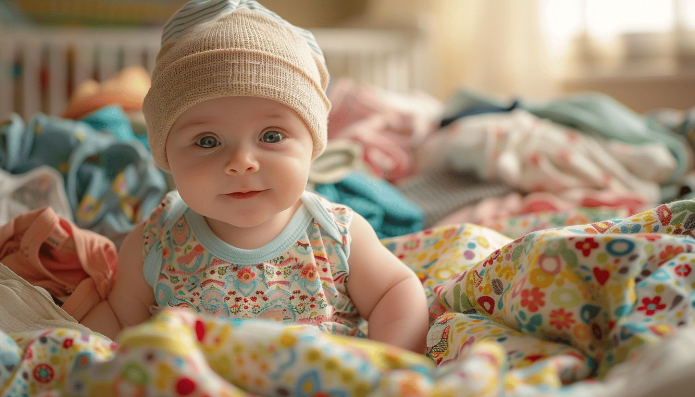 Comment intégrer des vêtements de seconde main dans la garde-robe de votre bébé