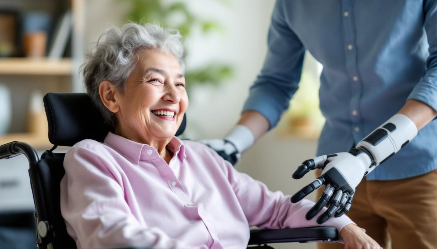 Les avantages d'une vie autonome pour les personnes handicapées avec une aide adéquate