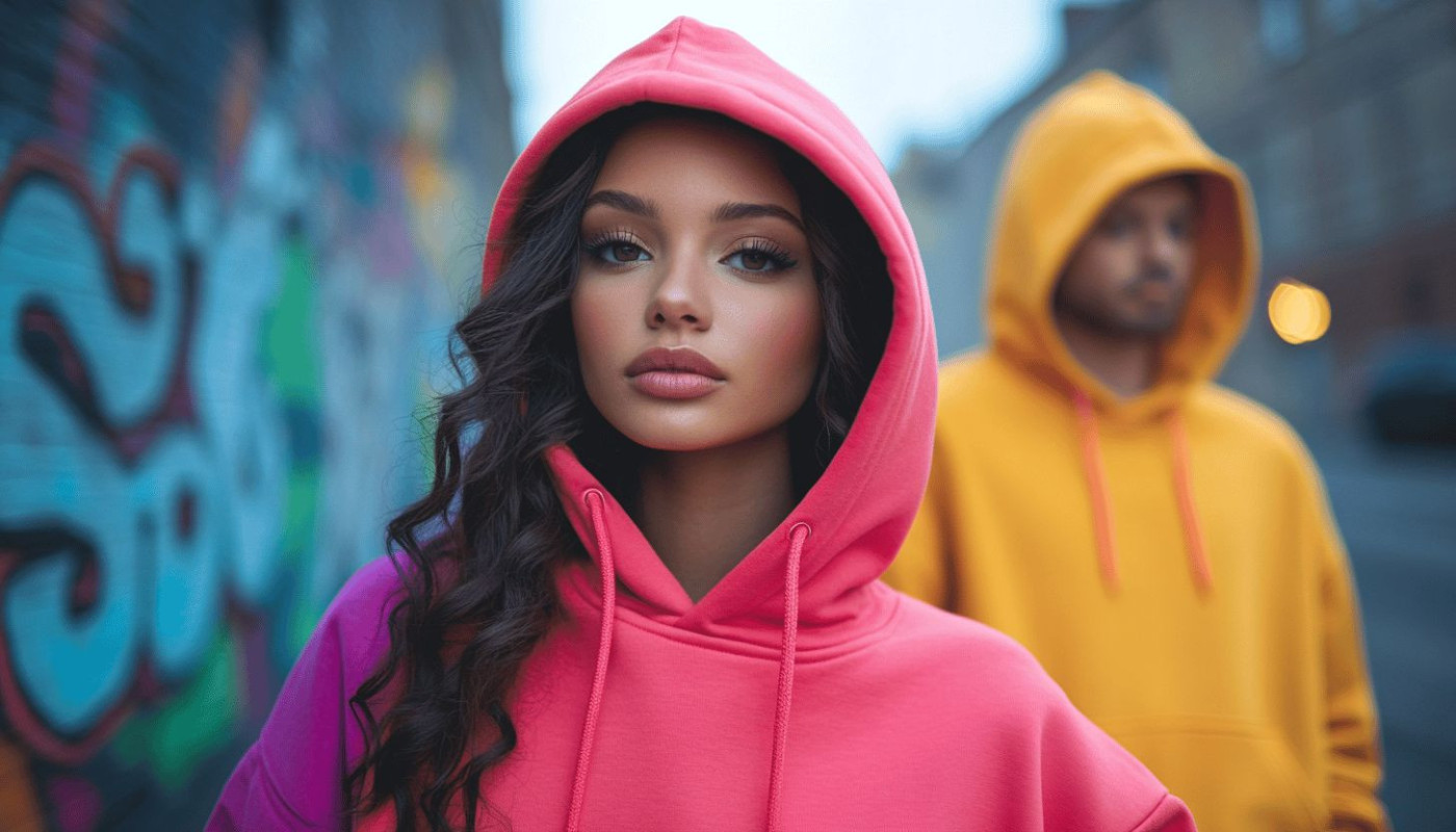 Les dernières tendances des sweatshirts à capuche pour l'hiver